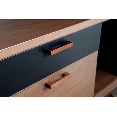 モデロ 90キッチンボード BR_BK (H060657)