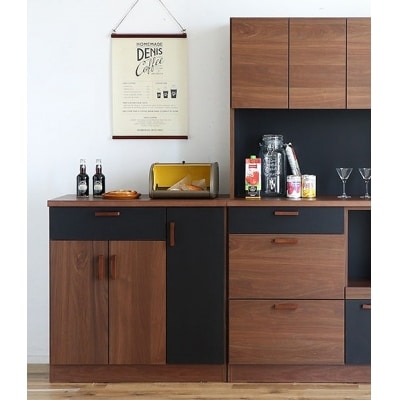 TMモデロ 90カウンター BR_BK (H060658)