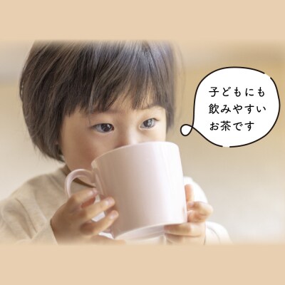 【お子茶ま。】嬉野茶葉100%ティーパック(10g×15P入り)×4袋 (H047115)