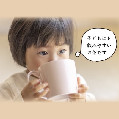 【お子茶ま。】嬉野茶葉100%ティーパック(10g×15P入り)×4袋 (H047126)
