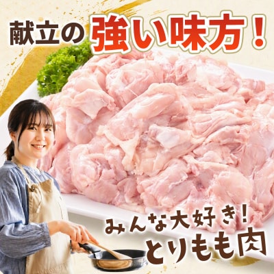 佐賀県産有明鶏 モモ4kg(2000g×2) (H081105)