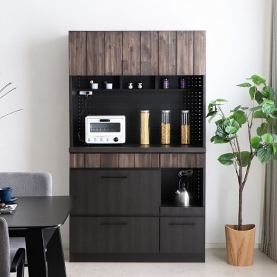 RESE 105KB C(板扉上台・引出下台) (H060647)