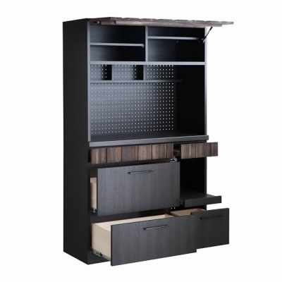 RESE 105KB C(板扉上台・引出下台) (H060647)