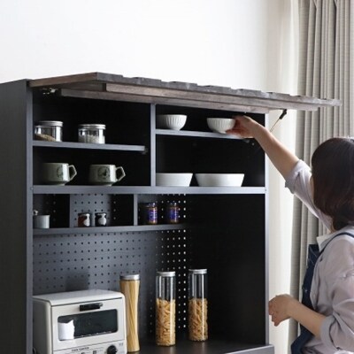 RESE 105KB D(板扉上台・ダスト下台) (H060648)