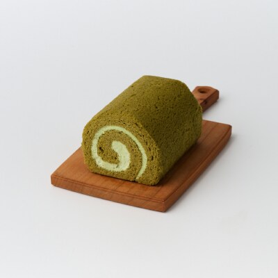 【プレミアム米粉ロールケーキ】神埼桑菱茶ロール&神埼菱の実ロールセット (H053315)
