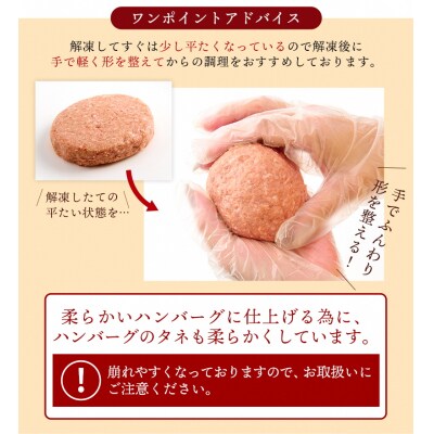 佐賀牛入り 黒毛和牛 ハンバーグ 20個 大容量 2.4kg (120g×20) (H083102)