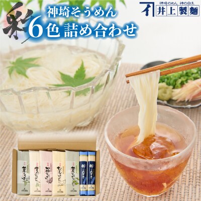 井上製麺 ふるさと納税限定 彩セット KF-45(H057121) | ふるさと納税のお礼品