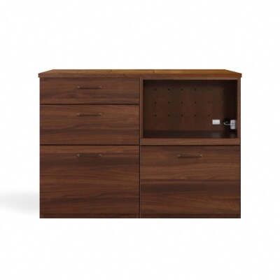 トラクト チェスト+OP引出+120天板 WN (H060669)