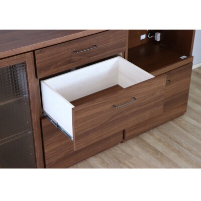 トラクト チェスト+OP引出+120天板 WN (H060669)