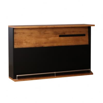 【東馬家具】NEITS(ネイツ)170バーカウンター (H060509)