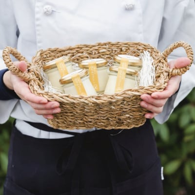 えこびと農園のとろけるはちみつプリン 5個セット(H037140)