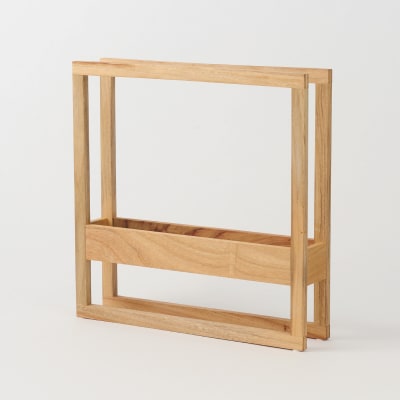 九州のくすのきから生まれたスリッパスタンド(H037113)