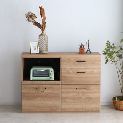 トラクト チェスト+OP引出+120天板 SN (H060672)