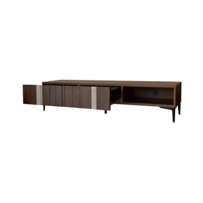 ターク 165TVボード【テレビボード 完成品 収納 家具 AV機器】(H062283)