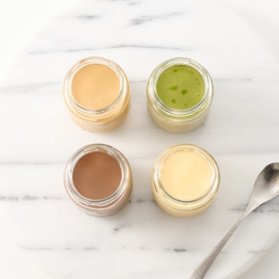 グルテンフリー専門店のつくる「4種の贅沢・濃厚プリン」8個入り (H053323)