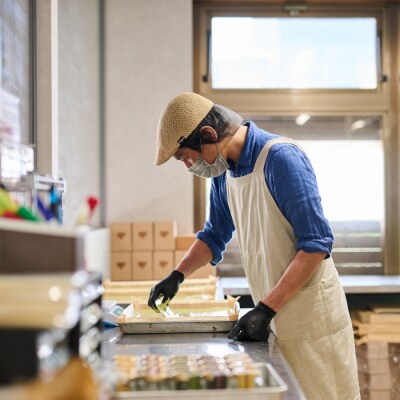 グルテンフリー専門店のつくる「4種の贅沢・濃厚プリン」8個入り (H053323)