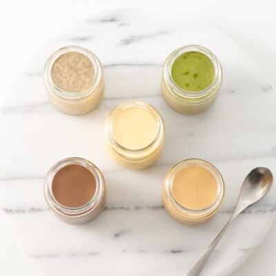 グルテンフリー専門店のつくる「5種の贅沢・濃厚プリン」10個入り (H053303)