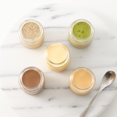 グルテンフリー専門店のつくる「5種の贅沢・濃厚プリン」10個入り (H053303)