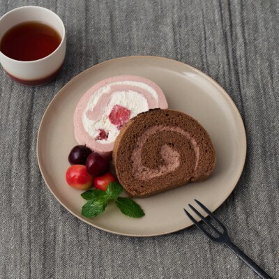 【米粉ロール 贅沢4本セット】ほうじ茶&パッションフルーツ&ショコラ&贅沢いちご (H053304)