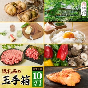 返礼品の玉手箱 神埼スペシャルセレクト便 (H095106)