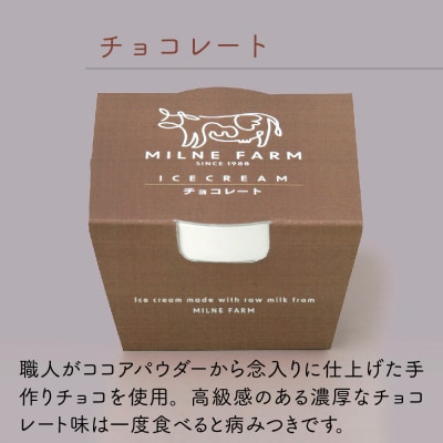 佐賀脊振高原ミルン牧場のアイスクリーム6個セット(H102121)