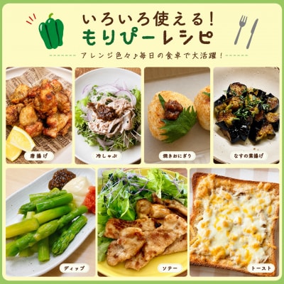 ピーマン味噌 もりぴー【3個セット】【サラダピーマン 米麹味噌】(H100104)