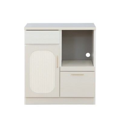 【東馬家具】シロカ キッチンカウンター 80 (H060556)