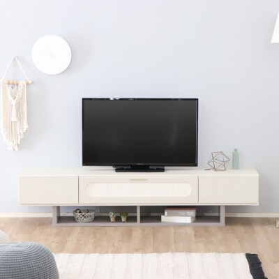 【東馬家具】シロカ TV 180 (H060557)
