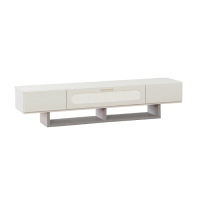【東馬家具】シロカ TV 180 (H060557)