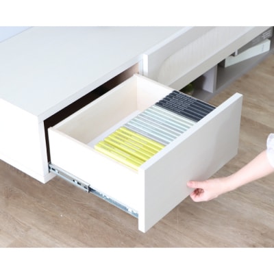【東馬家具】シロカ TV 180 (H060557)