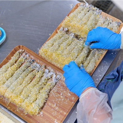 毎月30セット限定!老舗の「魚屋さんの手作りエビフライ」10尾(H032139)