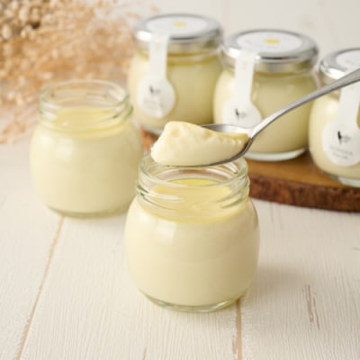 本間農園の無添加プリン2種 10個セット (H073113)