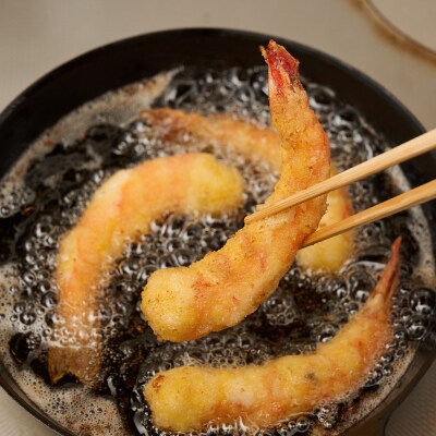 【極厚切り】銀鮭 味噌漬け5切れと作りエビフライ5尾のセット(H032108)