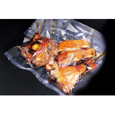 丸ごと1尾!老舗の「魚屋さんの金目鯛煮付け」(冷凍)(H032109)