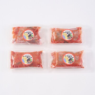 【一子相伝】秘伝のてづくり白菜キムチ 200g×4パックの3カ月定期便(H104290)