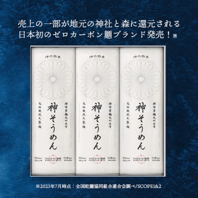 神の白糸「神そうめん」6袋入(H057133)
