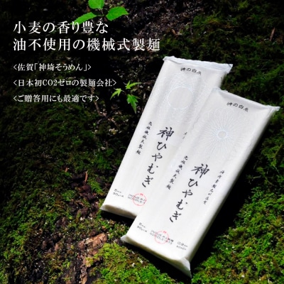 神の白糸「神ひやむぎ」10袋入(H057136)