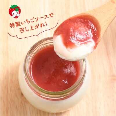 塩ミルクプリン～いちごソース付～(H017121)