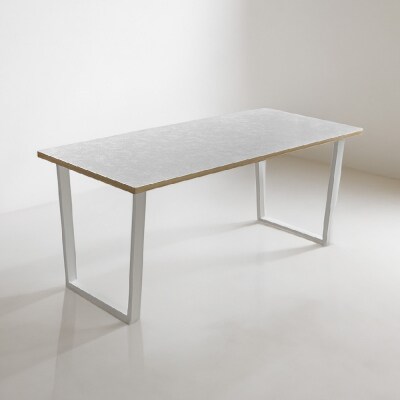 【東馬家具】ツキミ 160DT WH(H060674)