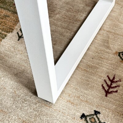 【東馬家具】ツキミ 160DT WH(H060674)