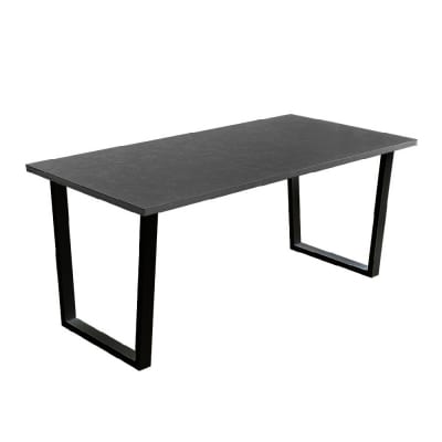 【東馬家具】ツキミ 160DT BK(H060675)