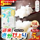 【令和7年産 新米】さがびより 精米 5kg(H015199)