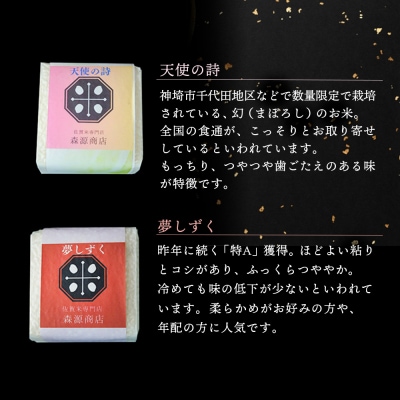 【数量限定 新米】令和7年産 佐賀県神埼米厳選ギフトセット(精米) (H063143)