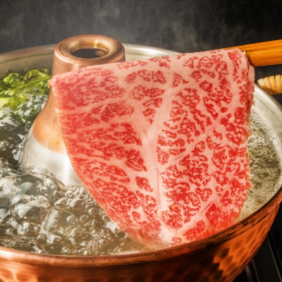 佐賀牛しゃぶしゃぶすき焼き用(肩ロース肉・肩バラ肉・モモ肉)500g(H112277)