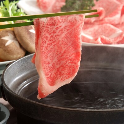 【厳選部位・A4～A5】佐賀牛サーロインしゃぶしゃぶすき焼き用 500g(H112114)