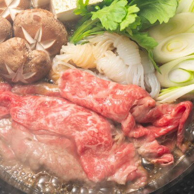 【厳選部位・A4～A5】佐賀牛サーロインしゃぶしゃぶすき焼き用 500g(H112114)