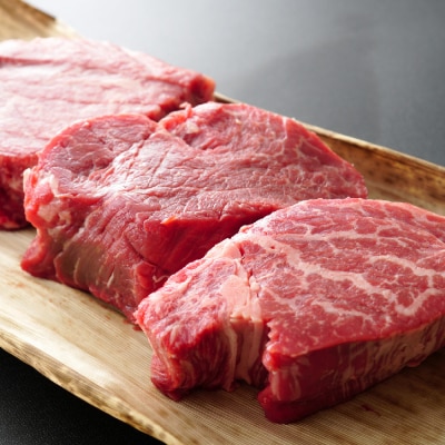 【A4～A5】佐賀牛ヒレステーキ 450g(150g×3枚)(H112118)