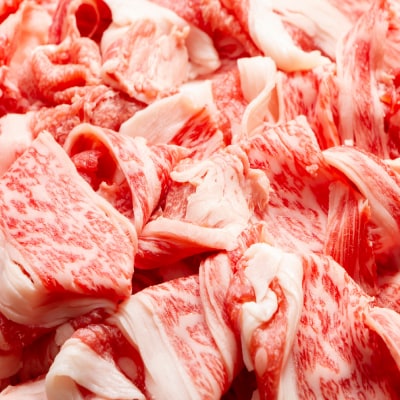 【A4～A5】佐賀牛切り落とし 500g(H112143)