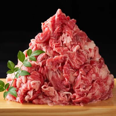 訳あり!佐賀産和牛切り落とし 1.2kg(600g×2P)(H112146)