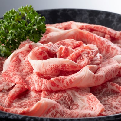 訳あり!佐賀牛しゃぶしゃぶすき焼き用(肩ロース・肩バラ・モモ)700g(H112282)